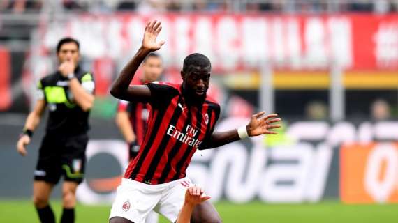 Bakayoko, 56 palloni recuperati: solo Kessié ha fatto meglio