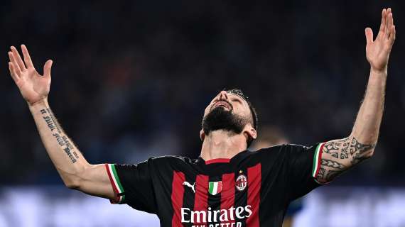 Milan, al “Maradona” tocca ancora a Giroud: lo score di Olivier con i partenopei