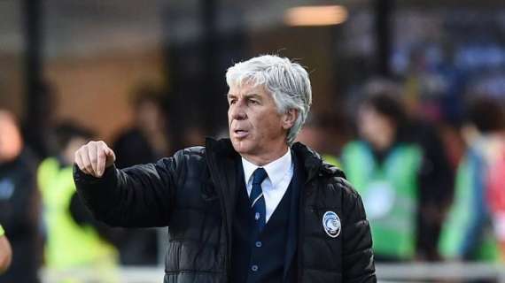 Gasperini: "Talmente pochi punti tra Inter, Atalnta, Roma e Milan che si può vincere tutto o perdere tutto. Futuro? Ho un contratto"