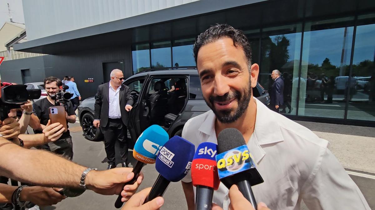 Ordine: "Dietro le parole di Amorim ci sono una serie di notizie di calciomercato"