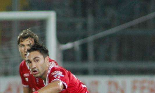 Perugia, Fossati segna su rigore il terzo gol in Serie B