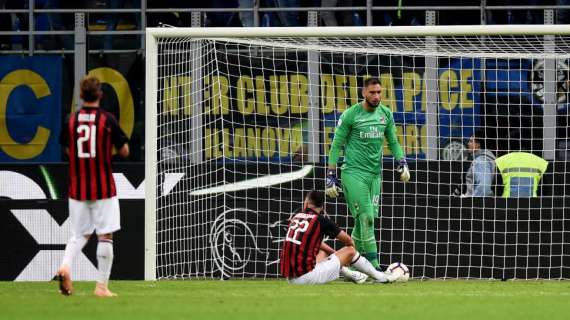 Sportmediaset - I tre macro errori del Milan sul gol di Icardi: quello più grave è di Musacchio-Donnarumma
