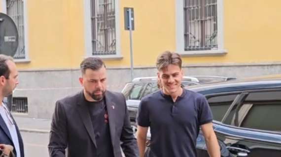 Jashari: "Faccio fatica a trovare le parole giuste per farvi capire cosa provo ad essere qui"