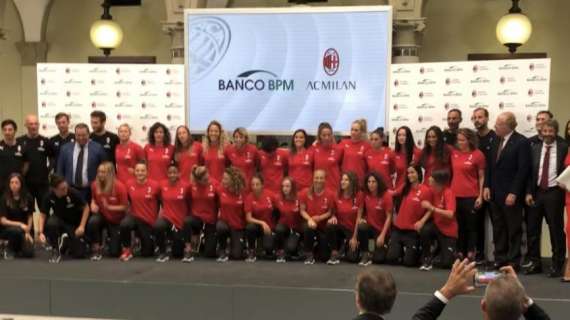 Serie A Femminile, Milan in vetta con la Juventus