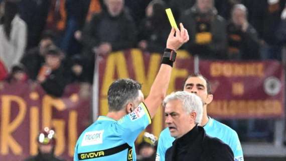 Serie A, turno di stop per Mourinho: salta Milan-Roma