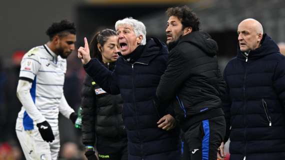 Il CorSport sulla Coppa Italia: "Gasperini manda a casa il Milan. Ora la viola"