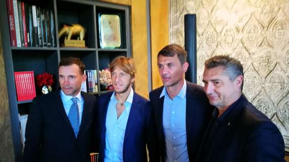 Sheva e il messaggio a Maldini: "Tanti auguri, Paolo, Capitano. Quanti ricordi insieme, buon compleanno amico mio"