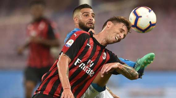 Il Milan non subiva tre gol dalla gara di andata contro il Napoli
