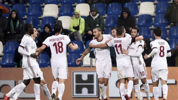 Milan, Diavolo fuori casa: in gol in 16 delle ultime 17 trasferte in Serie A