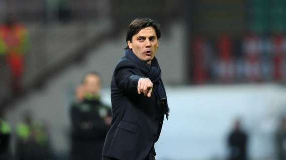 Mister Montella: le sue partite da tecnico contro il Milan