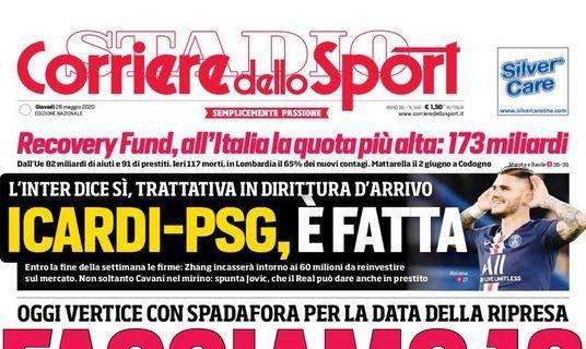 Serie A, Corriere dello Sport: "Facciamo tredici"