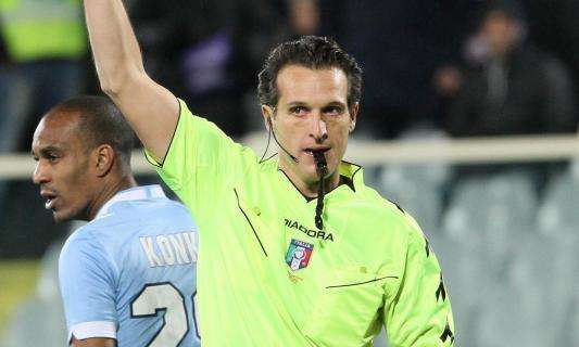 Milan-Fiorentina, i precedenti con l'arbitro Banti