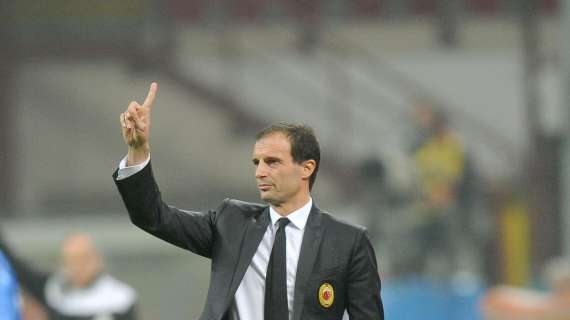 Allegri a Mediaset: "Ora è normale essere a rischio esonero"