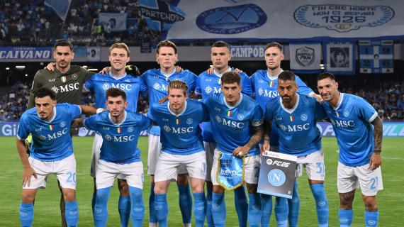 Napoli, un titolare della difesa assente per la sfida contro il Milan