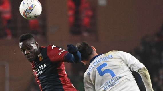 Balotelli già ai titoli di coda al Genoa: le parole del ds Ottolini