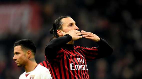 Ibrahimovic e l'amore per i rossoneri: "Non ho mai lasciato il Milan"