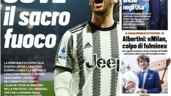 Le parole di Albertini in apertura su Tuttosport: "Milan un colpo di fulmine"