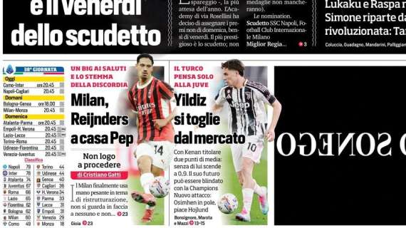 I conti non tornano: le prime pagine dei principali quotidiani sportivi oggi in edicola