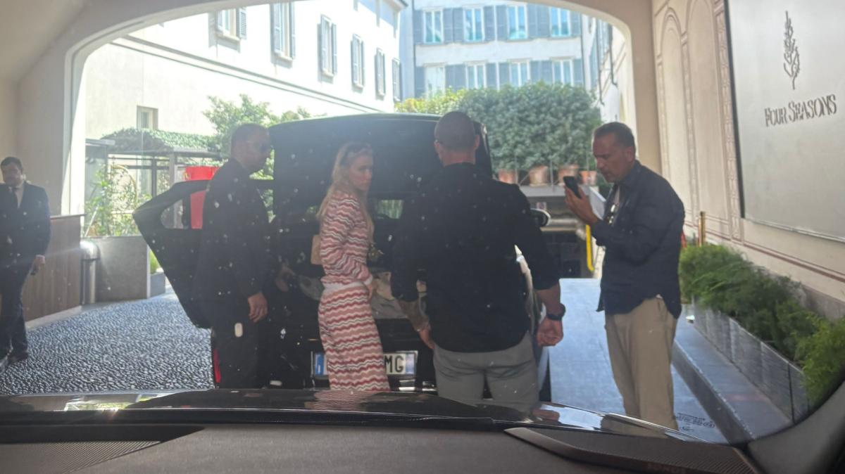 FOTO MN - L'arrivo di Gerry Cardinale a Milano per il meeting con Ibra, Moncada e Calvelli