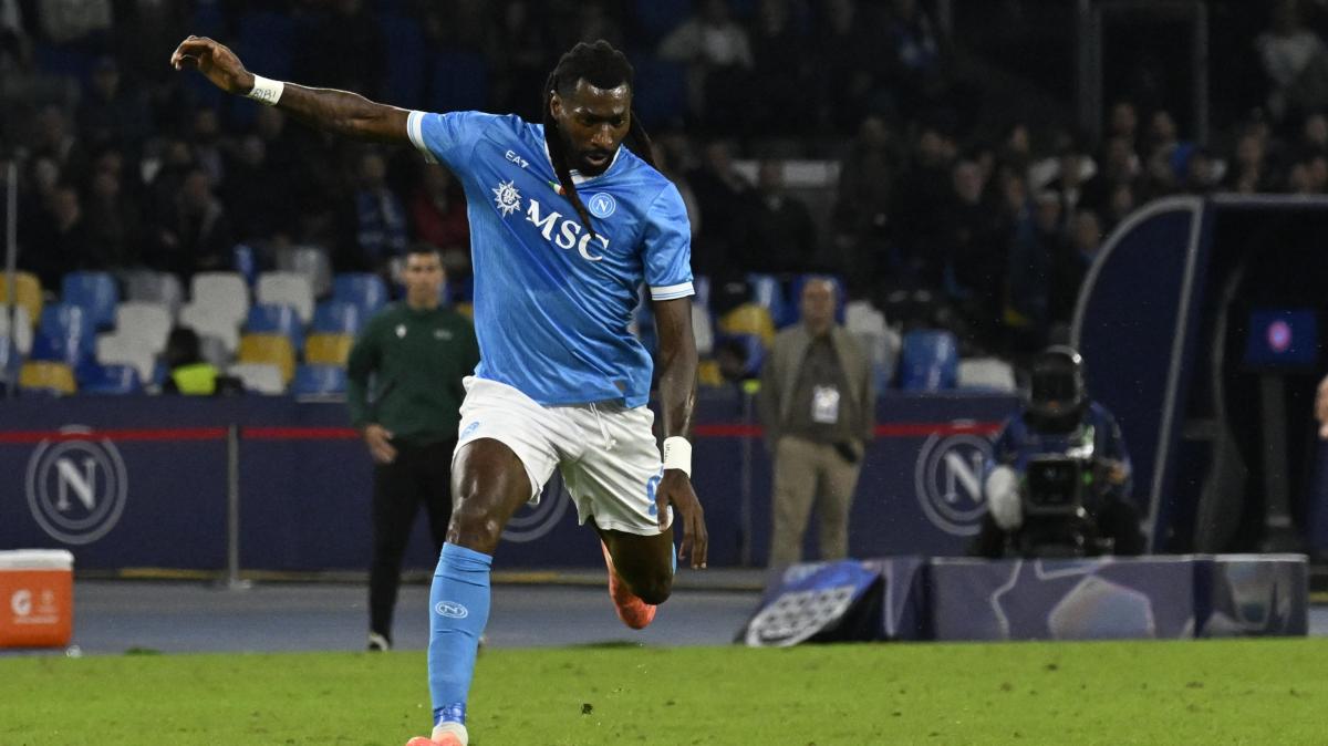 Infortuni a raffica: il Napoli perde anche Frank Zambo Anguissa