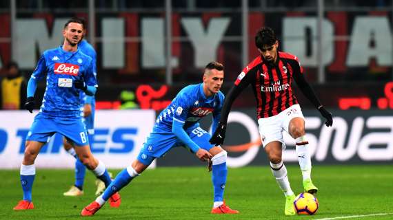 Verso Milan-Napoli: per i rossoneri un tabù che dura dal novembre 2020