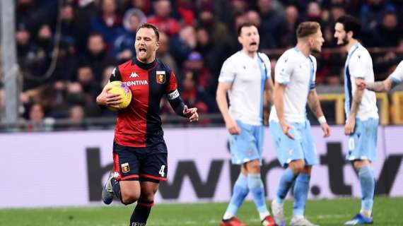 Genoa, sono cinque i punti raccolti nelle ultime tre partite in trasferta