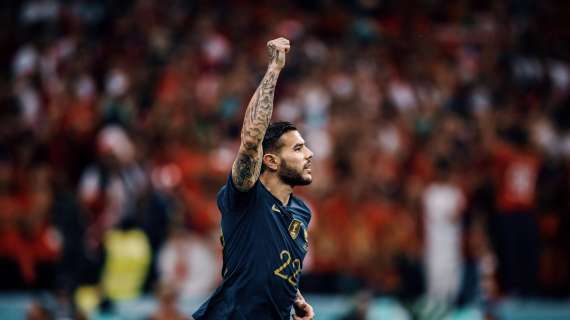 Theo fa il fenomeno anche al Mondiale: è lui il terzino sinistro più forte del mondo