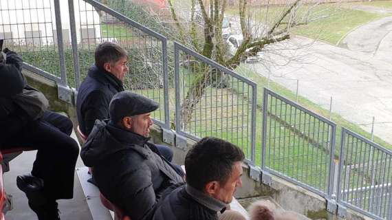FOTO MN - Maldini e Massara al Vismara per la Primavera