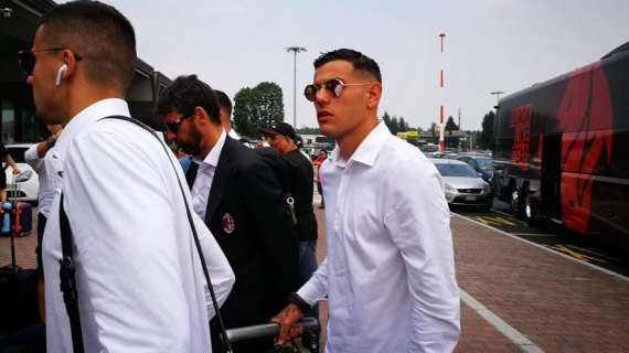Milan, riecco Theo Hernandez: prima il ritorno in campo, poi la maglia da titolare