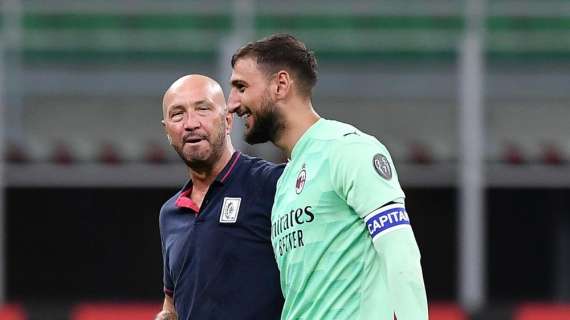 Zenga: "Donnarumma si è fatto scivolare addosso tutto"