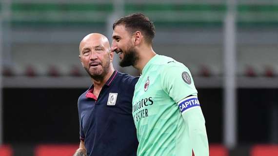 Zenga su Donnarumma: "Saprà scegliere il meglio per se stesso"