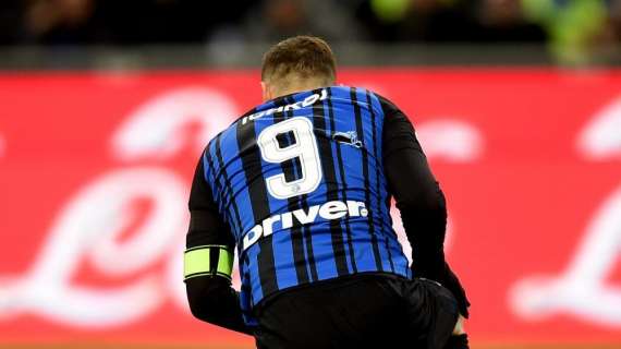 Milan-Inter, vantaggio nerazzurro con Icardi poi il VAR: annullato per offside