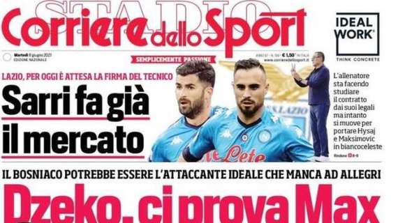 Corriere dello Sport: "Europei, Mancini non si nasconde"
