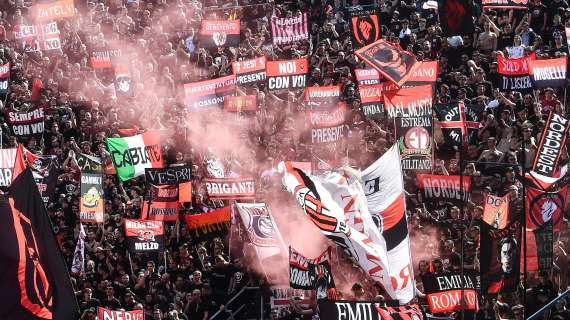 Verso Napoli-Milan, saranno circa 2.500 i tifosi rossoneri al Maradona