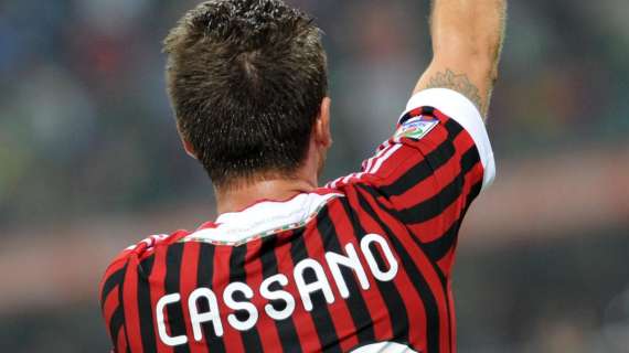 Contro-ribaltone: Cassano titolare al fianco di Pato