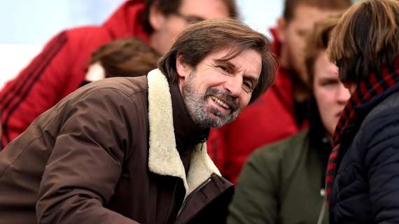 F. Galli: "Il Milan cerca sempre il comando della gara, complimenti"