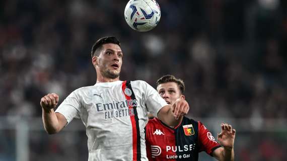 MN - Benassi su Jovic: "Ha grande talento, deve solo sbloccarsi facendo gol"