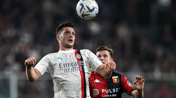 Milan, l'importanza delle due punte di peso: Jovic e Giroud insieme in futuro?