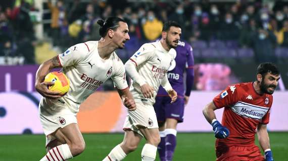 Verso Milan-Fiorentina, i viola sono la vittima preferita di Ibrahimovic in Serie A