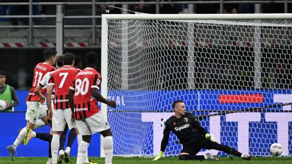 Altra rimonta del Milan: 3-1 al Bologna prima della finale di mercoledì. Doppietta per Gimenez