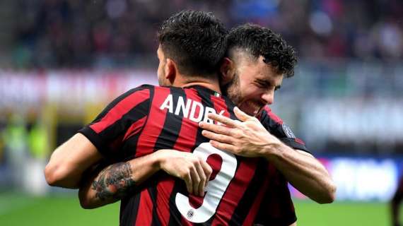 Milan-Benevento, le formazioni ufficiali: rossoneri con il 4-4-2