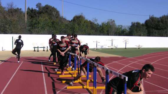 Primavera, oggi l'arrivo in Puglia per il torneo di Ostuni