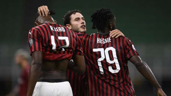 Ritmo inDiavolato e tanta lucidità, ora è tutto un altro Milan: il segreto sta (anche) nella carta d'identità