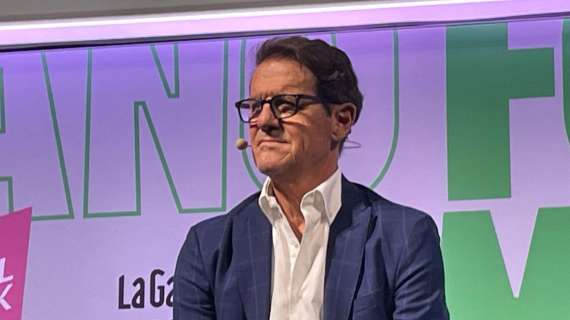 MN - Capello: "Baresi, Maldini, Costacurta e Tassotti dovevano vincere il pallone d’oro"