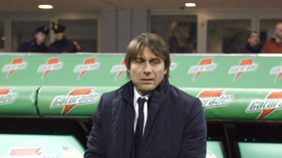 Conte: "Nessun calo di tensione. Milan forte anche senza Ibra"