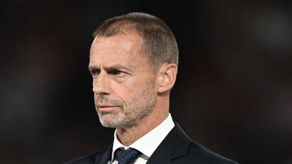 UEFA, Ceferin: "Sempre bello uno stadio come San Siro, ma preferirei un impianto più moderno"
