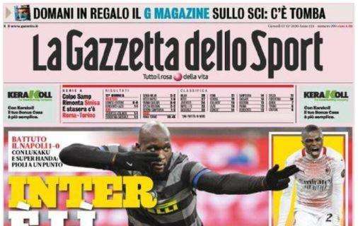 La Gazzetta dello Sport: "Il Milan 2 frena ancora"