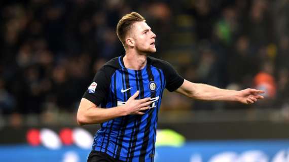 Inter, Skriniar: “Cutrone è forte e pericoloso, ma potendo togliere un giocatore al Milan leverei Suso”