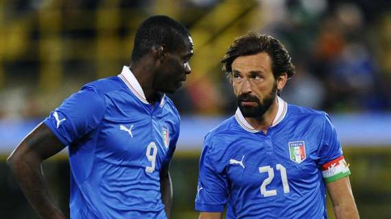 Pirlo smentisce Balo: "Gli avevo detto del doppio giallo ma voleva mostrare i muscoli"