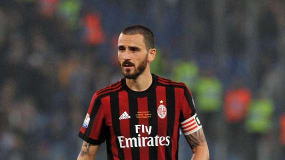 2 agosto 2018, Bonucci lascia il Milan e torna alla Juventus